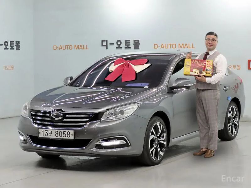 Renault-KoreaSamsung SM7