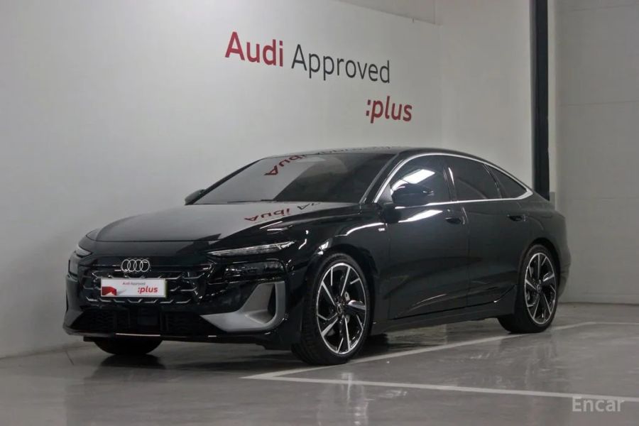 Audi A6 e-Tron