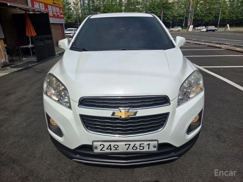 ChevroletGMDaewoo Trax