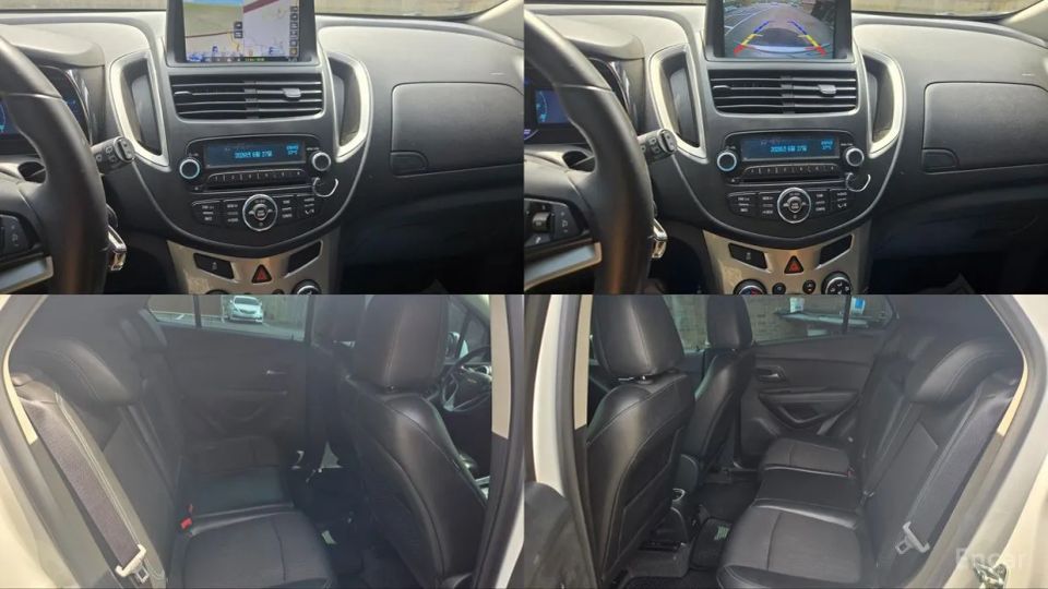 ChevroletGMDaewoo Trax