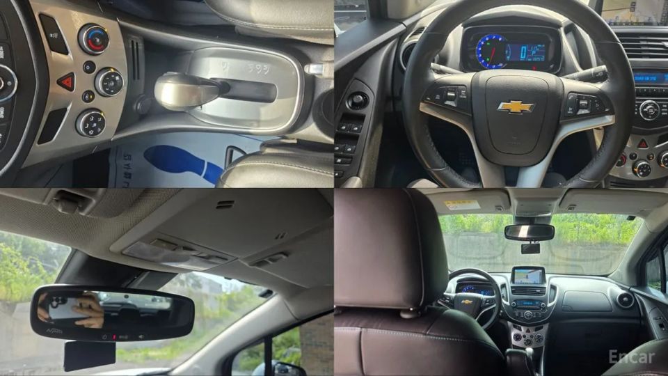 ChevroletGMDaewoo Trax