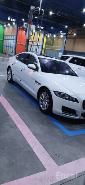 Jaguar xf