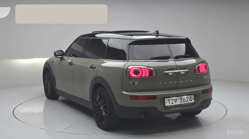 Mini clubman