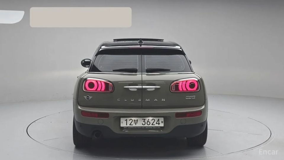 Mini clubman