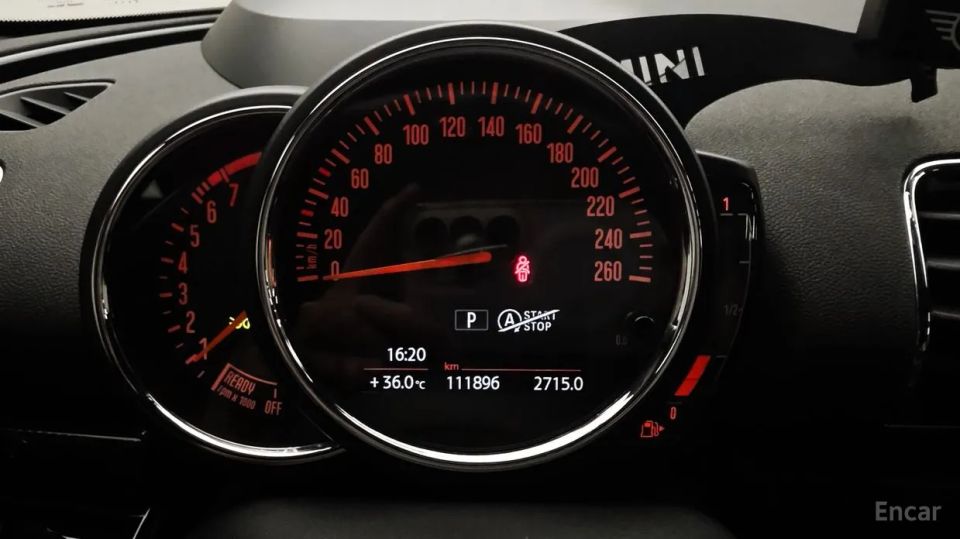 Mini clubman
