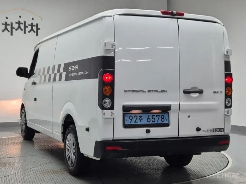 Geely SE-A2 Van