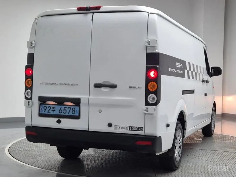 Geely SE-A2 Van