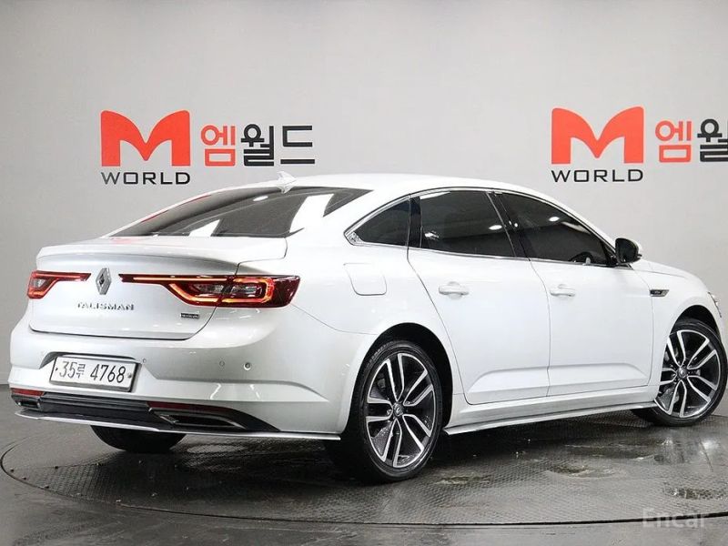 Renault-KoreaSamsung SM6