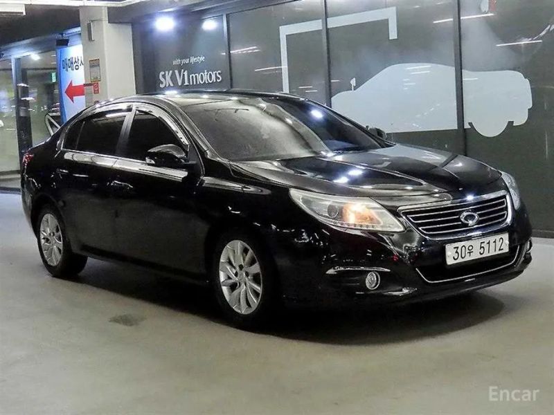 Renault-KoreaSamsung SM5