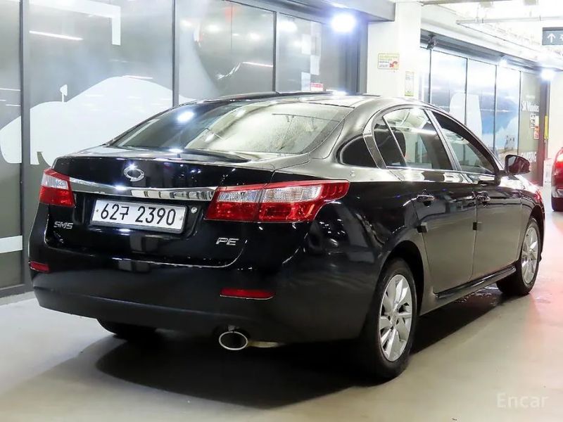 Renault-KoreaSamsung SM5