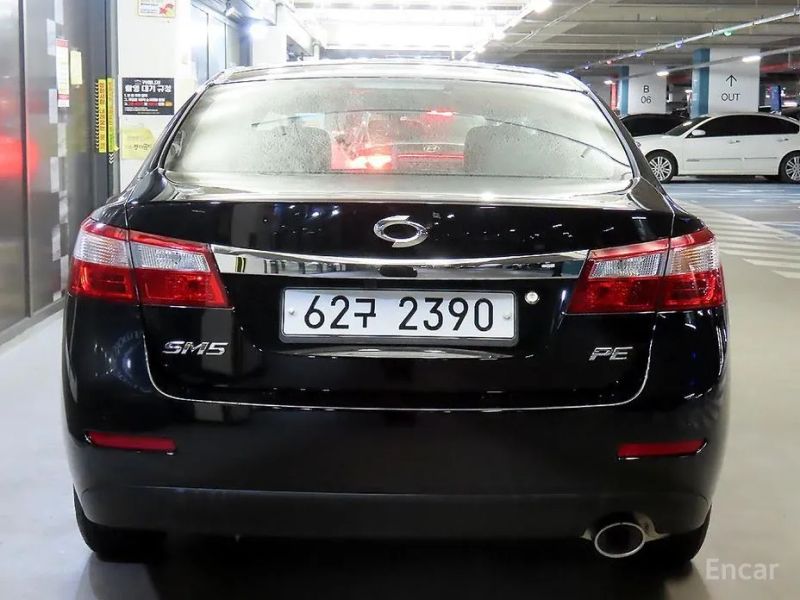 Renault-KoreaSamsung SM5