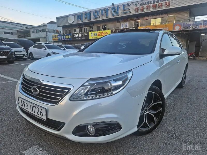Renault-KoreaSamsung SM5