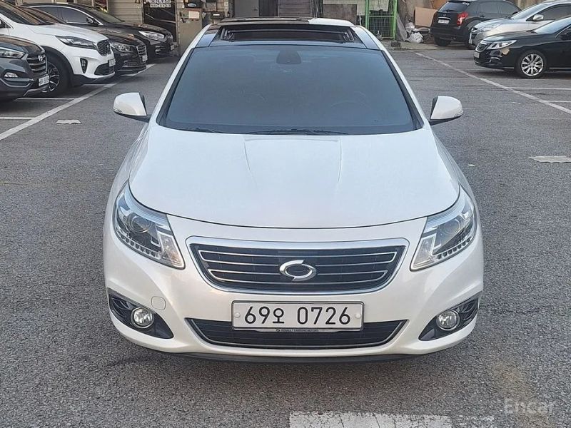 Renault-KoreaSamsung SM5