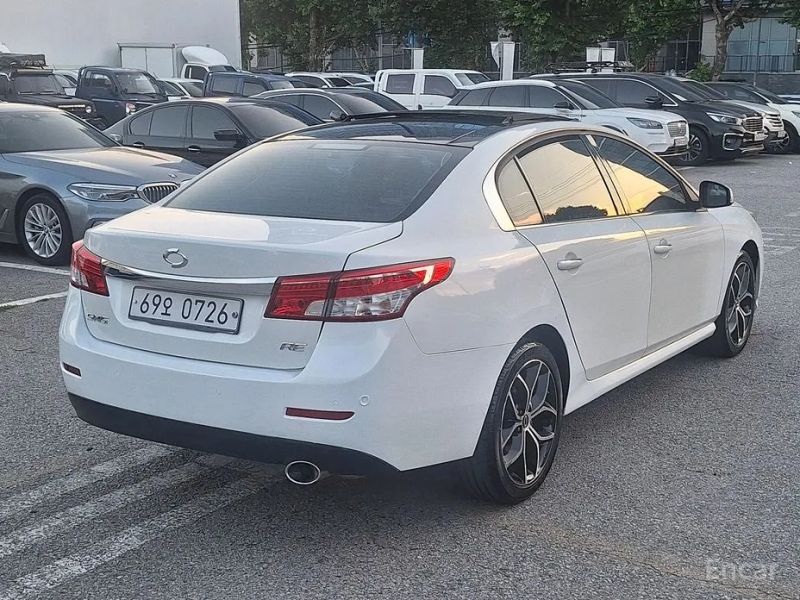 Renault-KoreaSamsung SM5