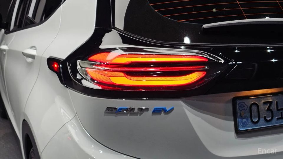 ChevroletGMDaewoo Bolt EV