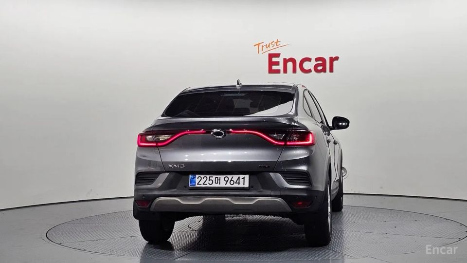 Renault-KoreaSamsung XM3