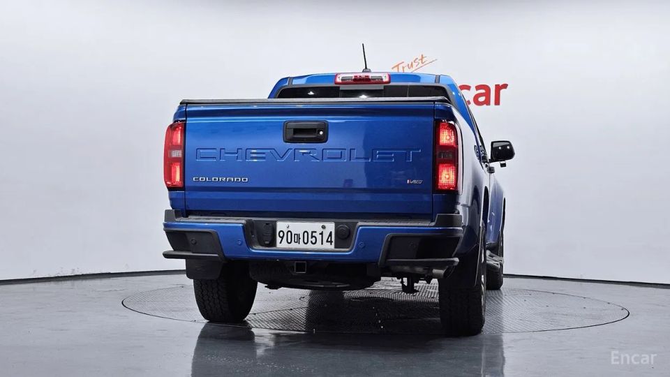 ChevroletGMDaewoo Colorado