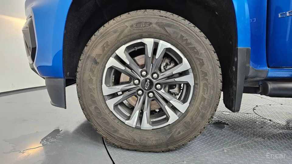 ChevroletGMDaewoo Colorado