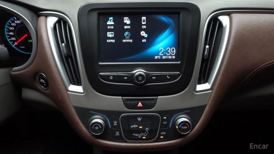 ChevroletGMDaewoo Malibu