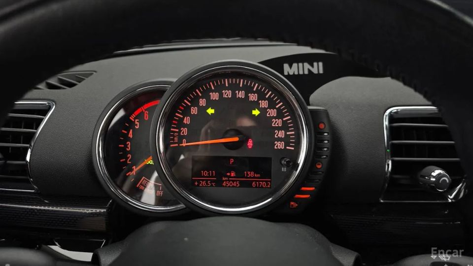 Mini clubman