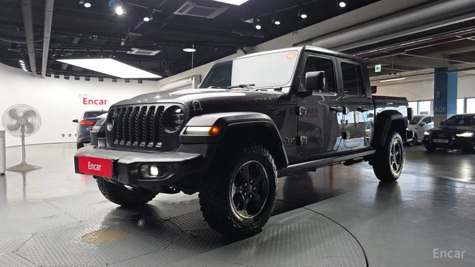 Jeep gladiator
