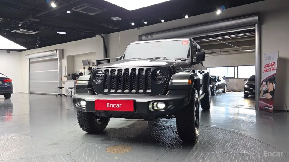 Jeep gladiator