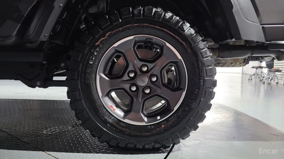 Jeep gladiator