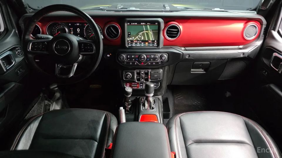 Jeep gladiator