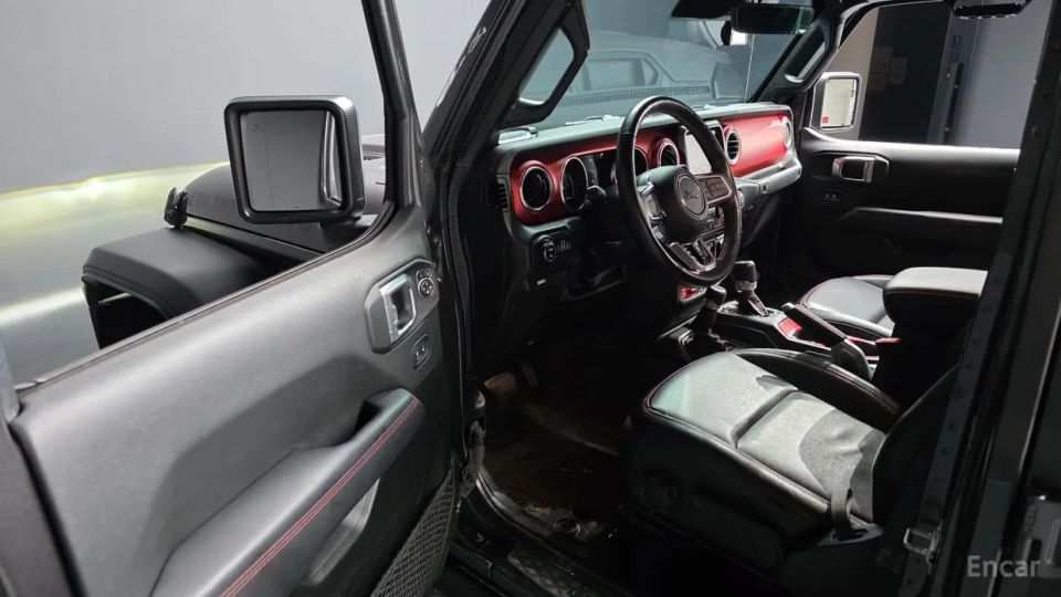 Jeep gladiator