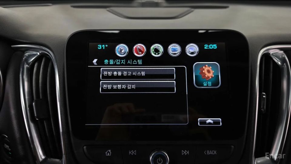 ChevroletGMDaewoo Malibu