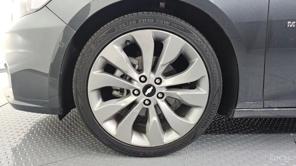ChevroletGMDaewoo Malibu