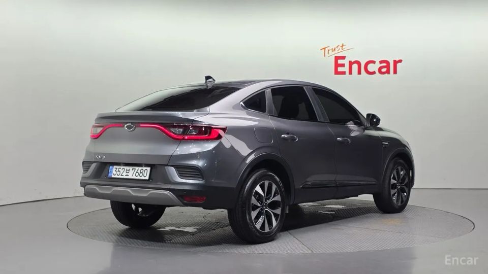 Renault-KoreaSamsung XM3