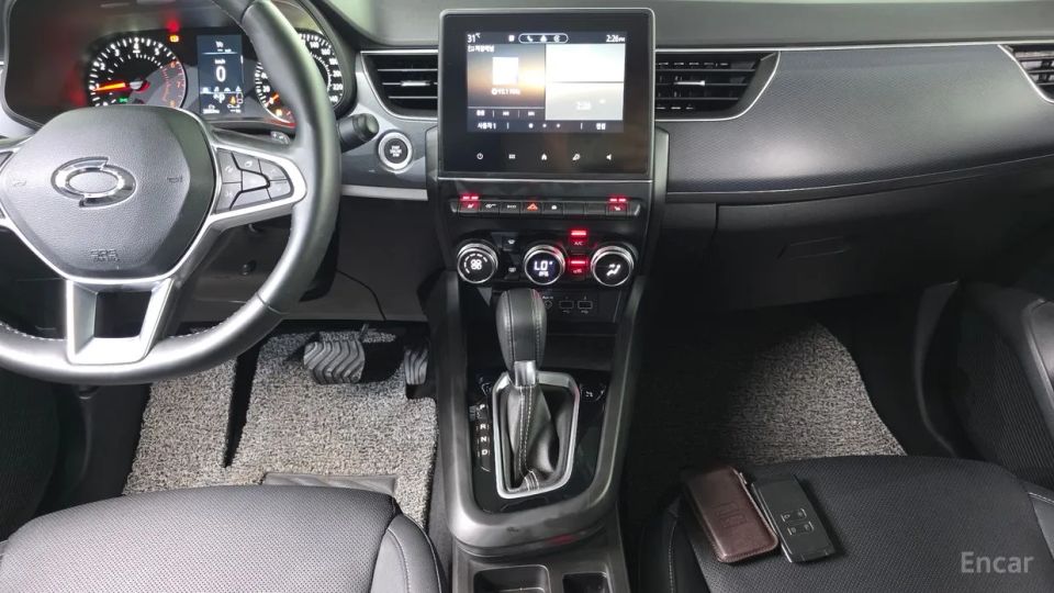 Renault-KoreaSamsung XM3