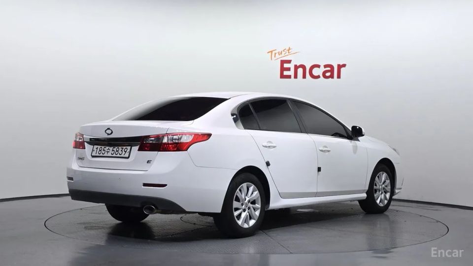 Renault-KoreaSamsung SM5