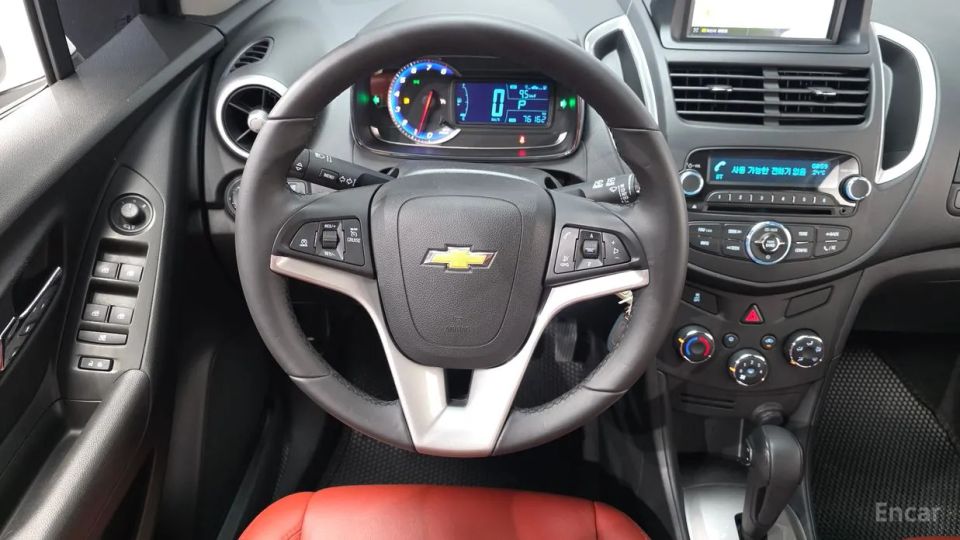 ChevroletGMDaewoo Trax