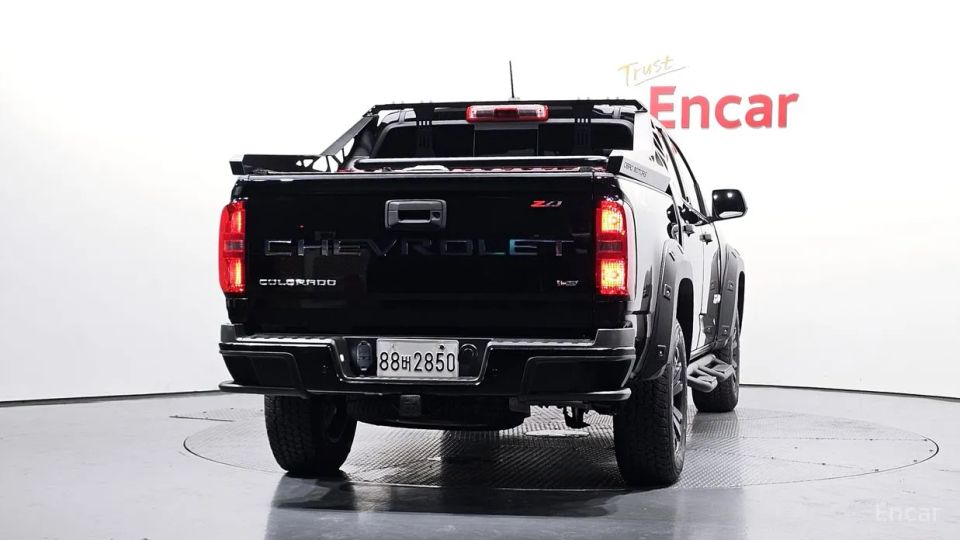 ChevroletGMDaewoo Colorado