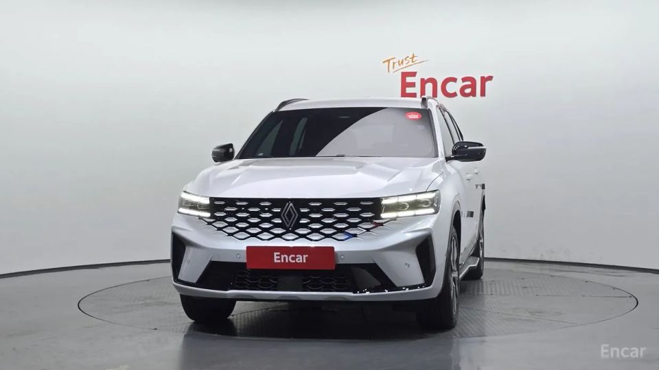 Renault-KoreaSamsung Grand Koleos