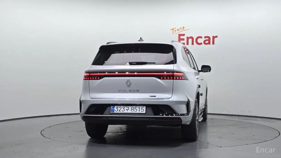 Renault-KoreaSamsung Grand Koleos