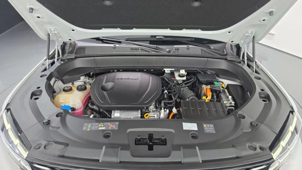 Renault-KoreaSamsung Grand Koleos