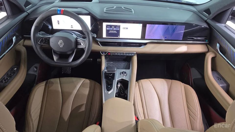 Renault-KoreaSamsung Grand Koleos