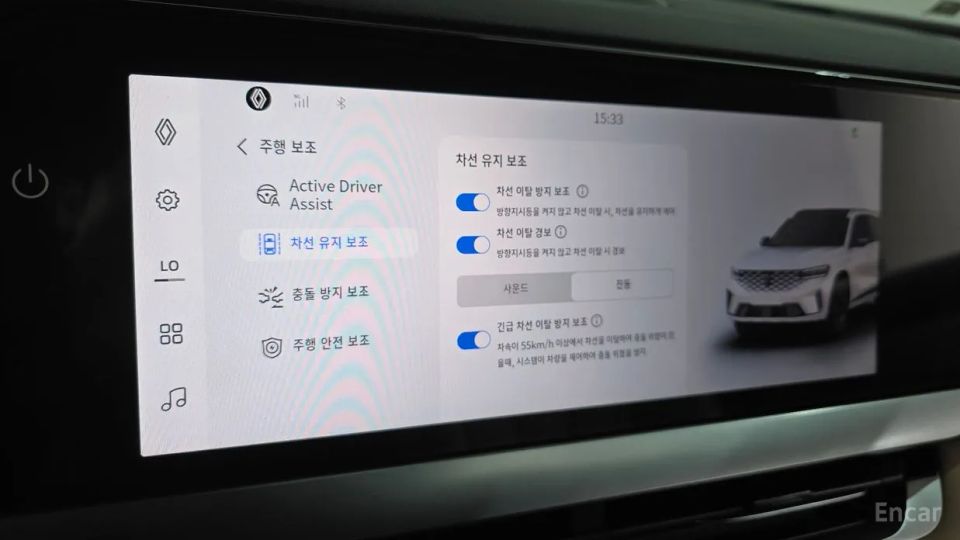 Renault-KoreaSamsung Grand Koleos