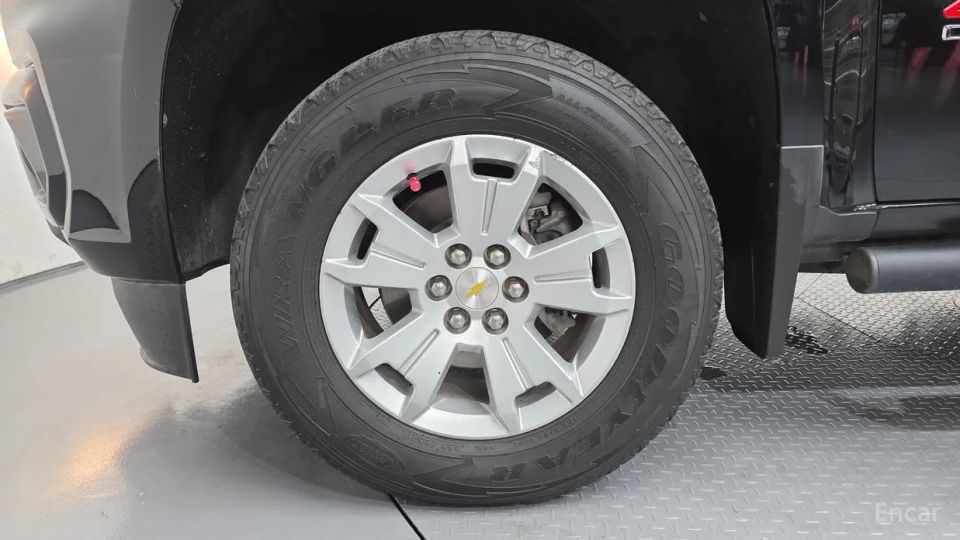ChevroletGMDaewoo Colorado