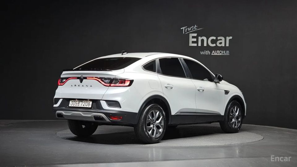 Renault-KoreaSamsung Arkana