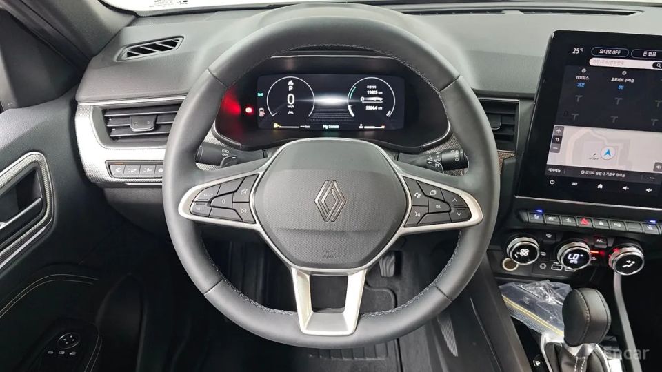Renault-KoreaSamsung Arkana