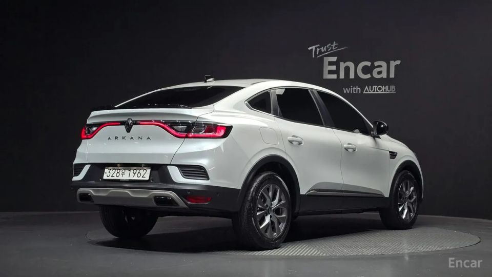 Renault-KoreaSamsung Arkana
