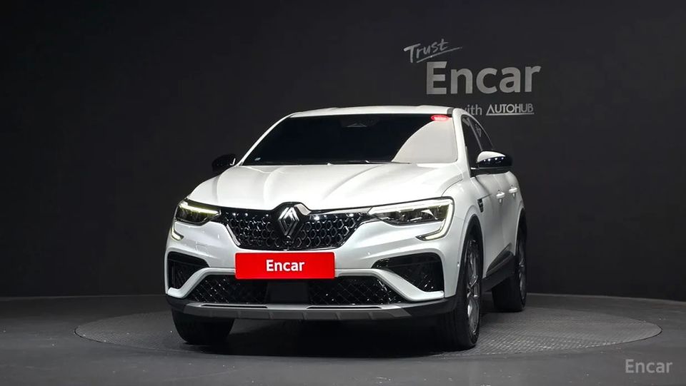 Renault-KoreaSamsung Arkana