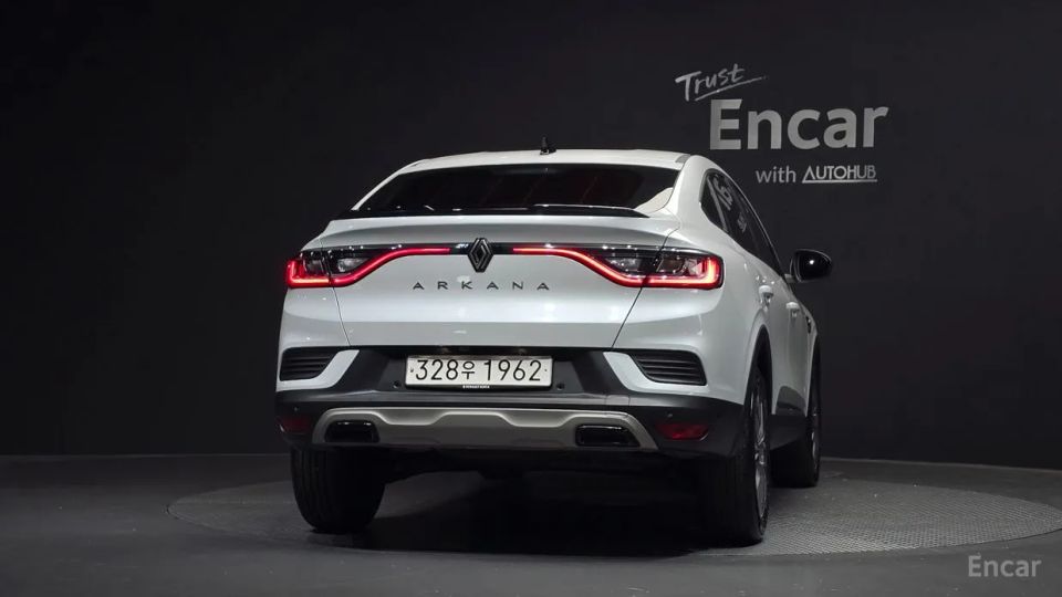 Renault-KoreaSamsung Arkana