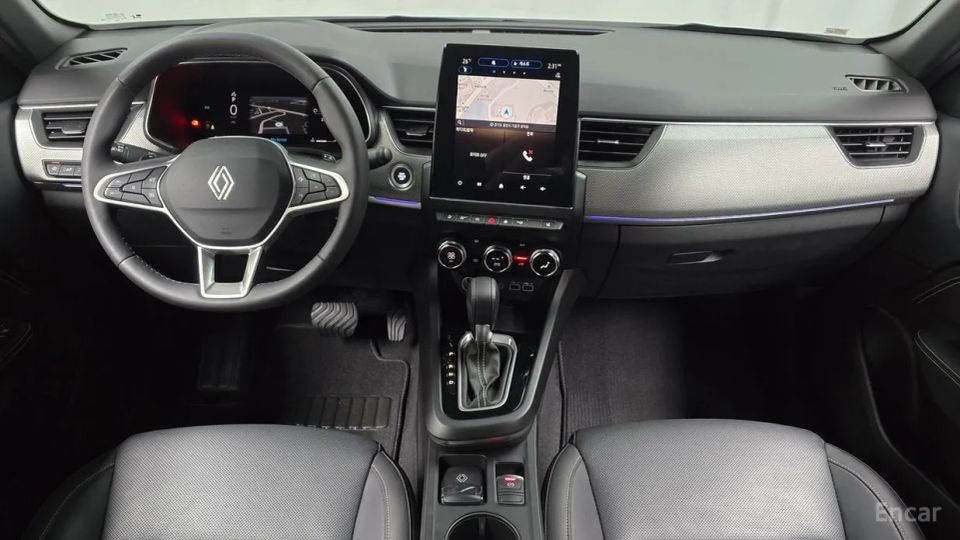 Renault-KoreaSamsung Arkana