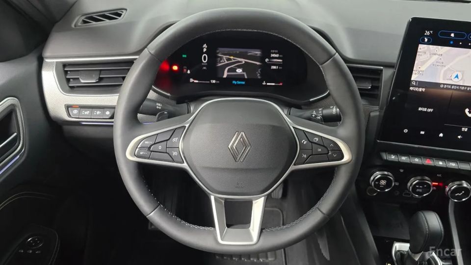 Renault-KoreaSamsung Arkana