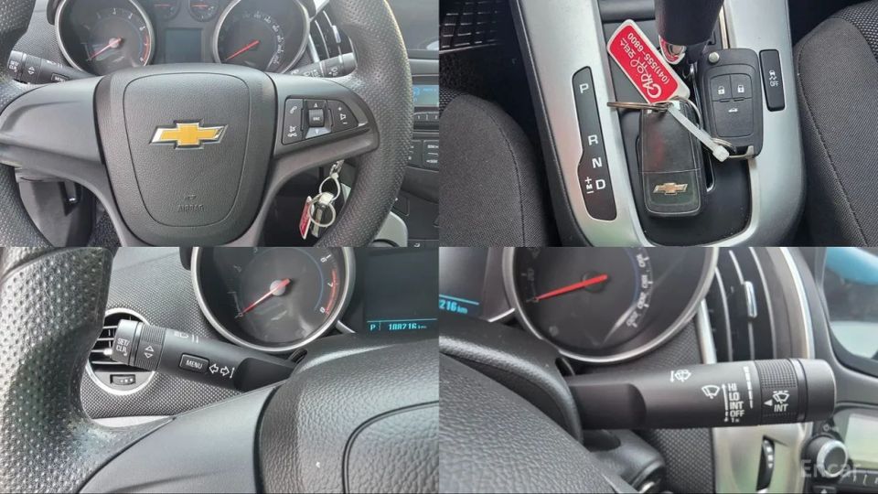 ChevroletGMDaewoo Cruze